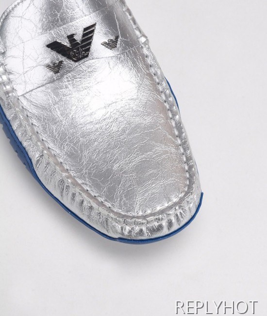 Armani 2020 Mens Leather Loafer