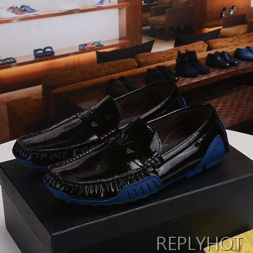 Armani 2020 Mens Leather Loafer