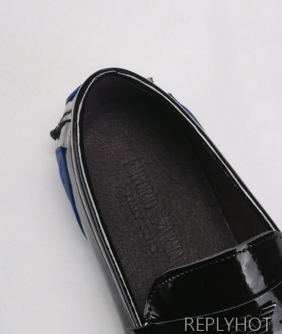 Armani 2020 Mens Leather Loafer