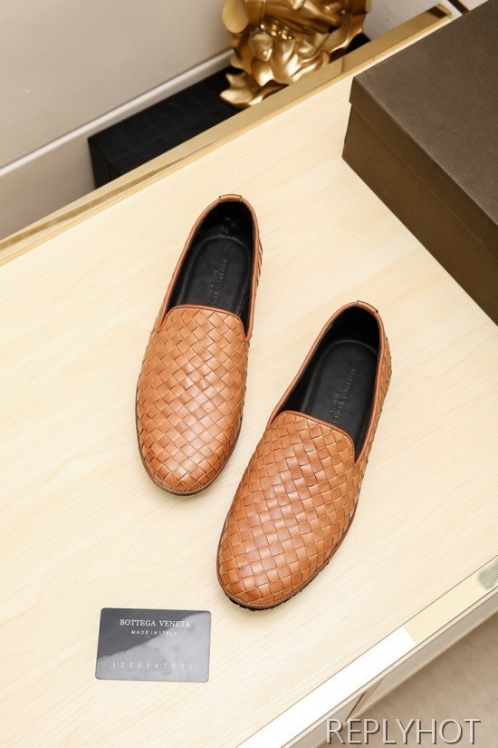 Bottega Veneta  2020 Mens Leather Loafer