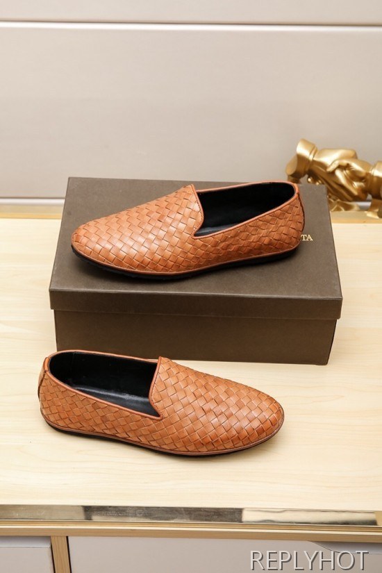 Bottega Veneta  2020 Mens Leather Loafer