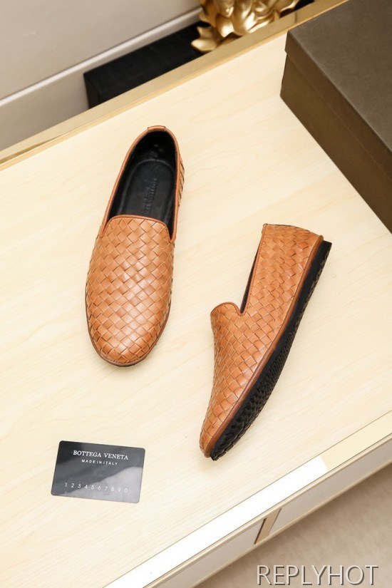 Bottega Veneta  2020 Mens Leather Loafer