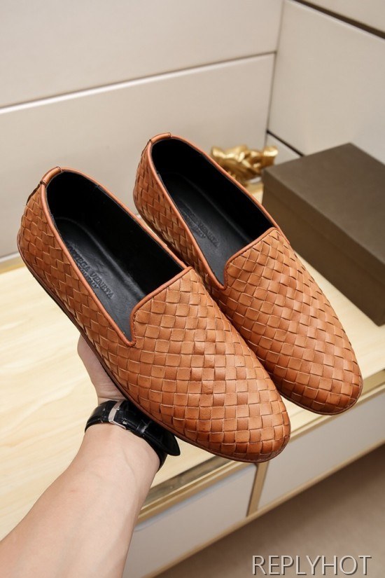 Bottega Veneta  2020 Mens Leather Loafer