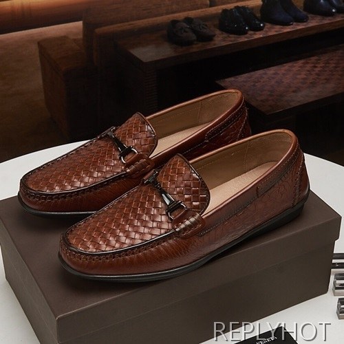 Bottega Veneta  2020 Mens Leather Loafer