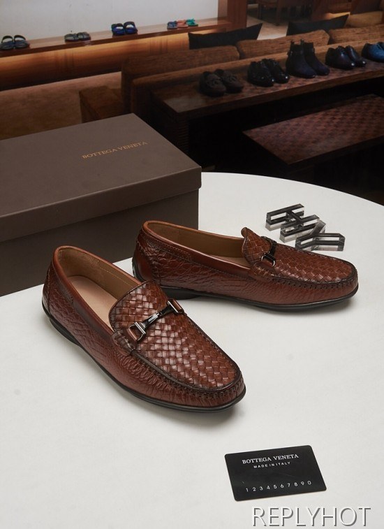 Bottega Veneta  2020 Mens Leather Loafer