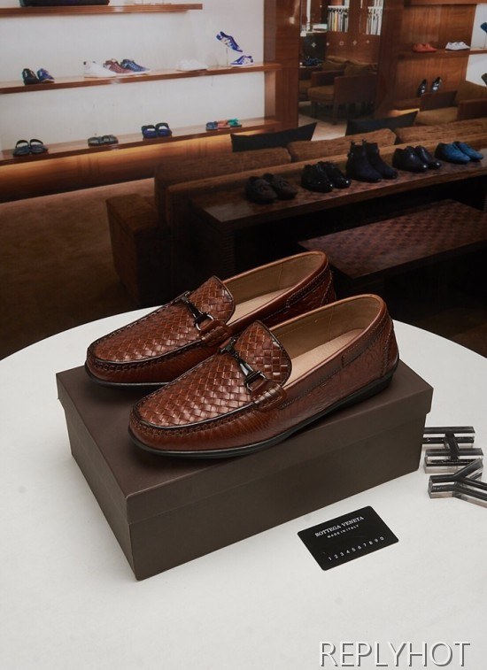 Bottega Veneta  2020 Mens Leather Loafer