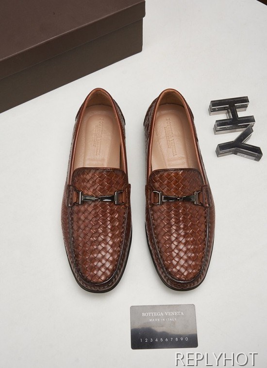 Bottega Veneta  2020 Mens Leather Loafer