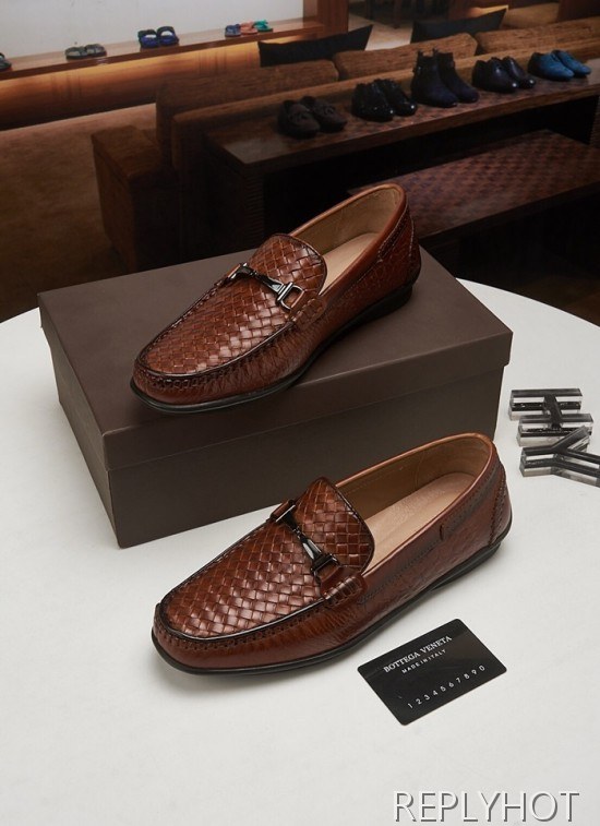 Bottega Veneta  2020 Mens Leather Loafer