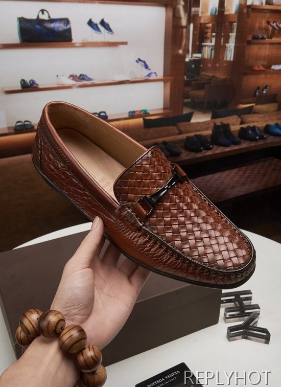 Bottega Veneta  2020 Mens Leather Loafer