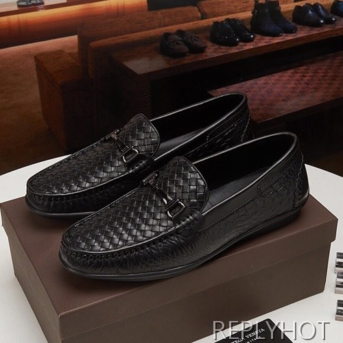 Bottega Veneta  2020 Mens Leather Loafer
