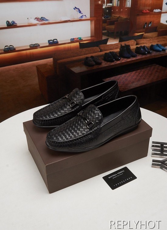 Bottega Veneta  2020 Mens Leather Loafer
