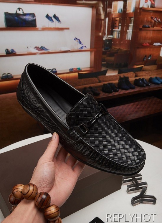 Bottega Veneta  2020 Mens Leather Loafer