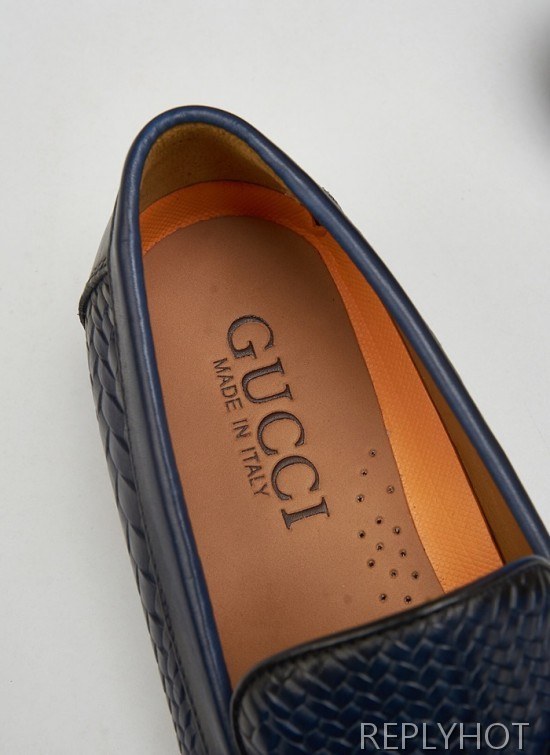 Gucci 2020 Mens Leather Loafer