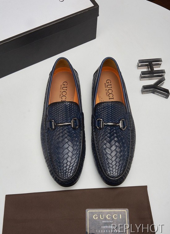 Gucci 2020 Mens Leather Loafer