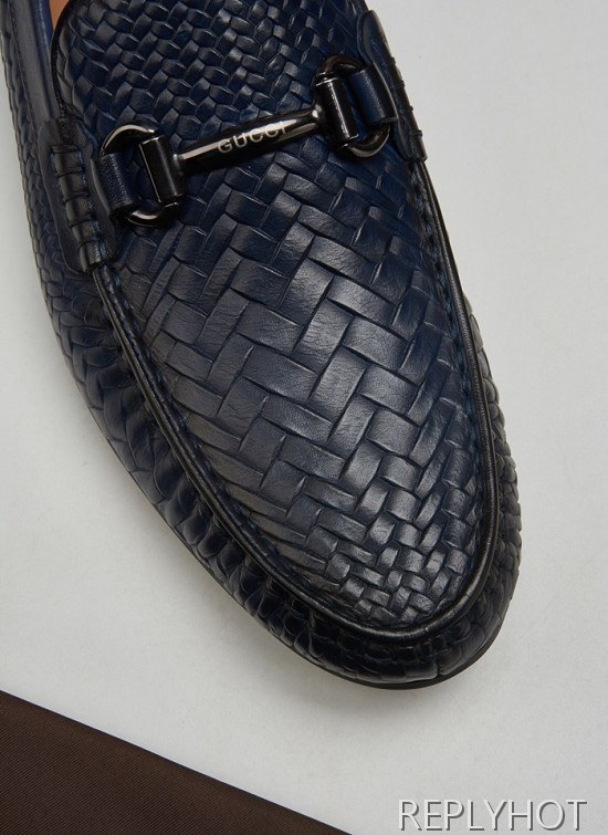 Gucci 2020 Mens Leather Loafer