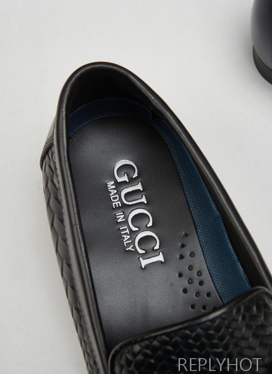 Gucci 2020 Mens Leather Loafer