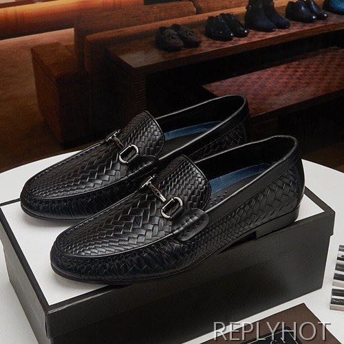 Gucci 2020 Mens Leather Loafer