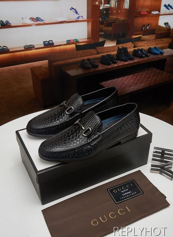 Gucci 2020 Mens Leather Loafer