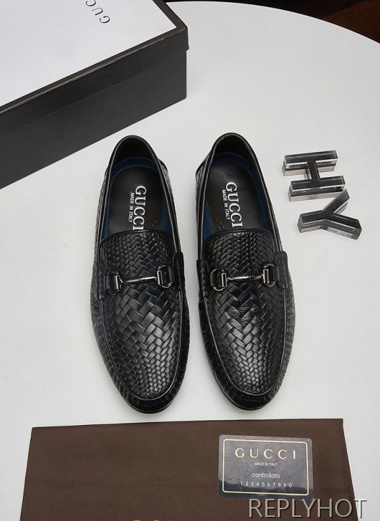 Gucci 2020 Mens Leather Loafer
