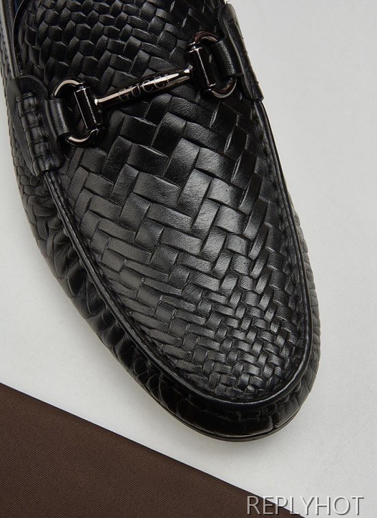 Gucci 2020 Mens Leather Loafer