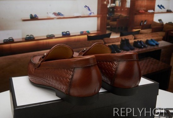 Gucci 2020 Mens Leather Loafer