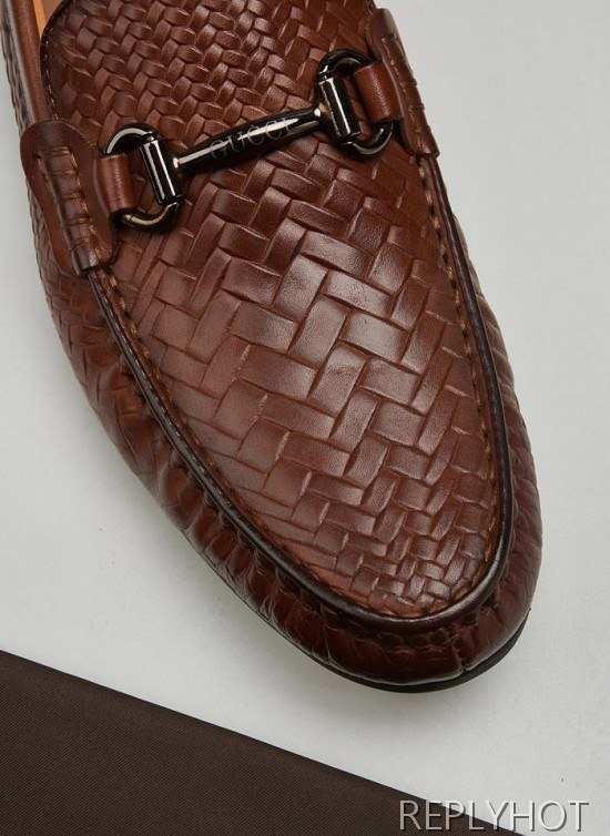 Gucci 2020 Mens Leather Loafer