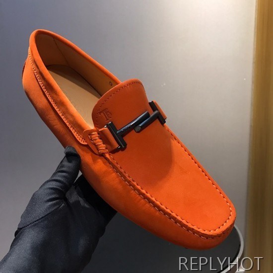 Tod's 2020 Mens Leather Loafer