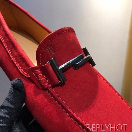 Tod's 2020 Mens Leather Loafer