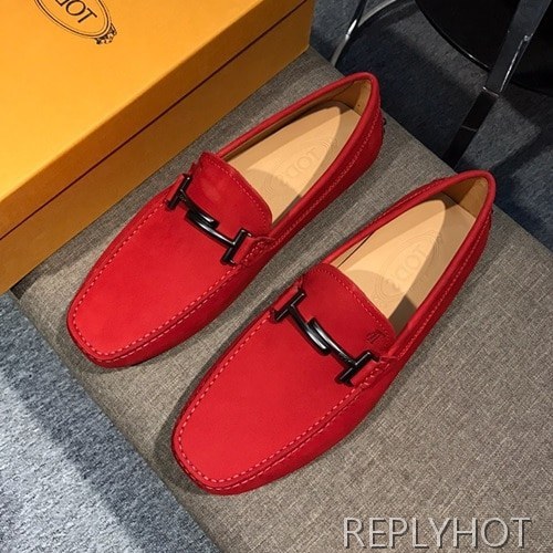 Tod's 2020 Mens Leather Loafer