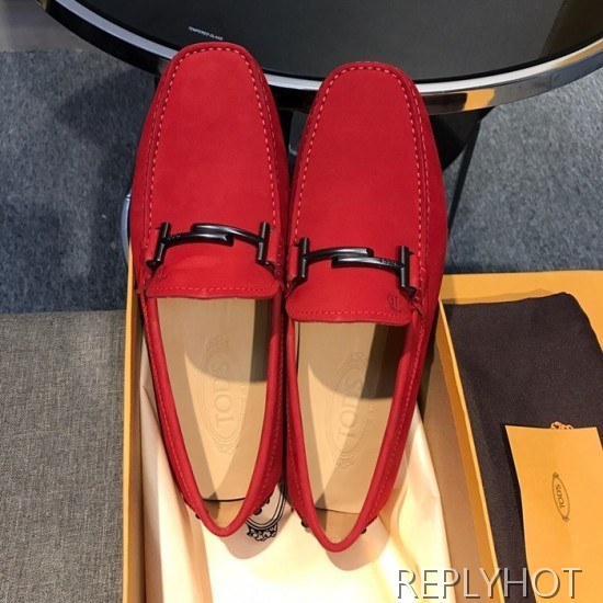 Tod's 2020 Mens Leather Loafer