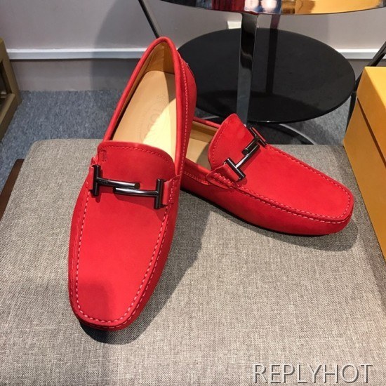 Tod's 2020 Mens Leather Loafer
