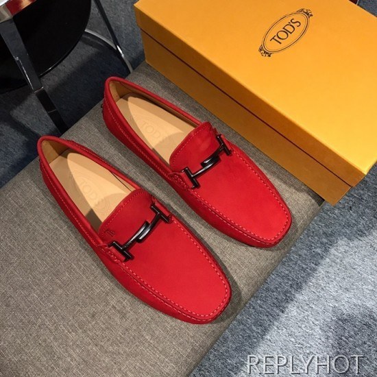 Tod's 2020 Mens Leather Loafer