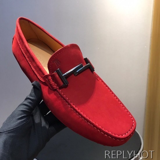 Tod's 2020 Mens Leather Loafer