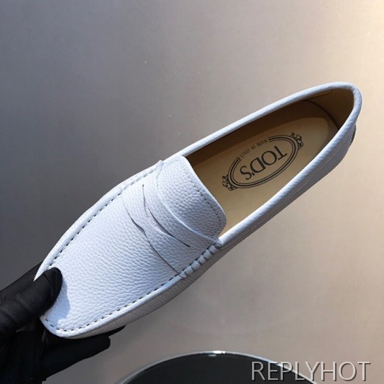 Tod's 2020 Mens Leather Loafer