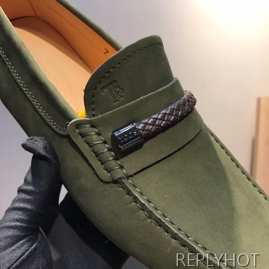 Tod's 2020 Mens Leather Loafer