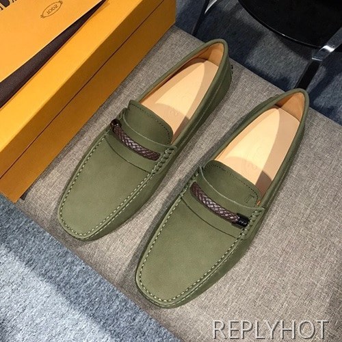 Tod's 2020 Mens Leather Loafer