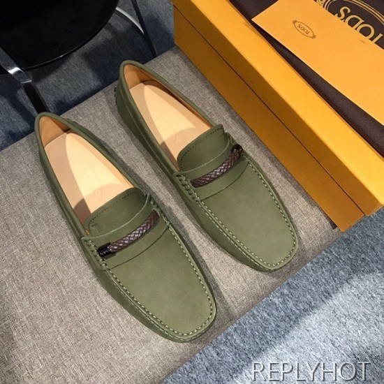 Tod's 2020 Mens Leather Loafer