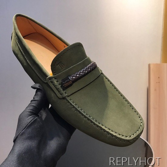 Tod's 2020 Mens Leather Loafer