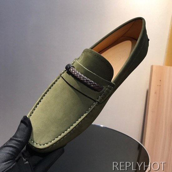 Tod's 2020 Mens Leather Loafer