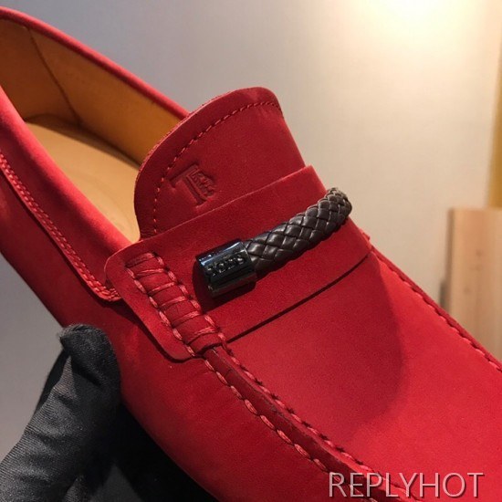 Tod's 2020 Mens Leather Loafer