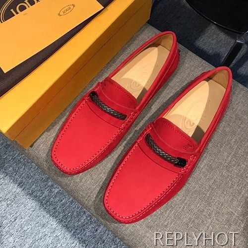 Tod's 2020 Mens Leather Loafer