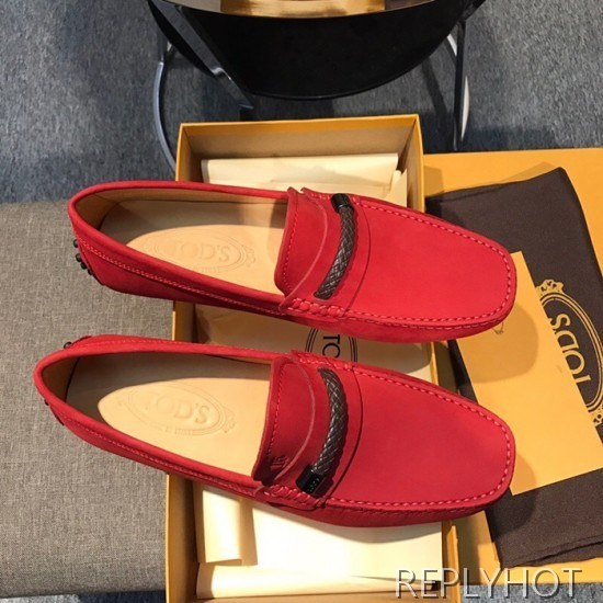 Tod's 2020 Mens Leather Loafer