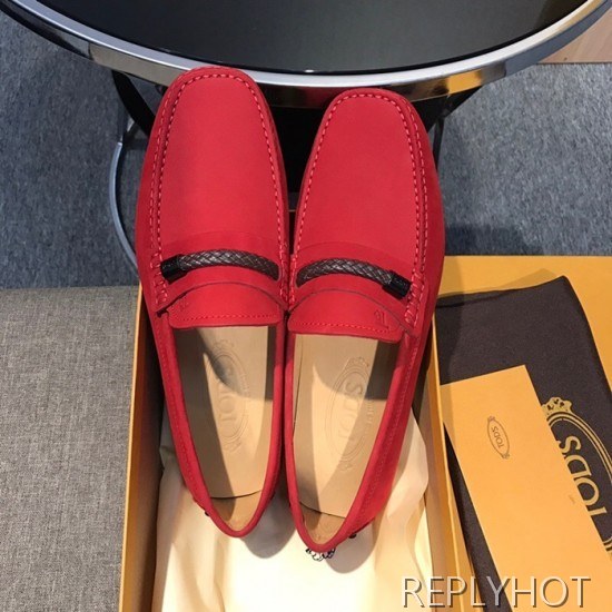 Tod's 2020 Mens Leather Loafer