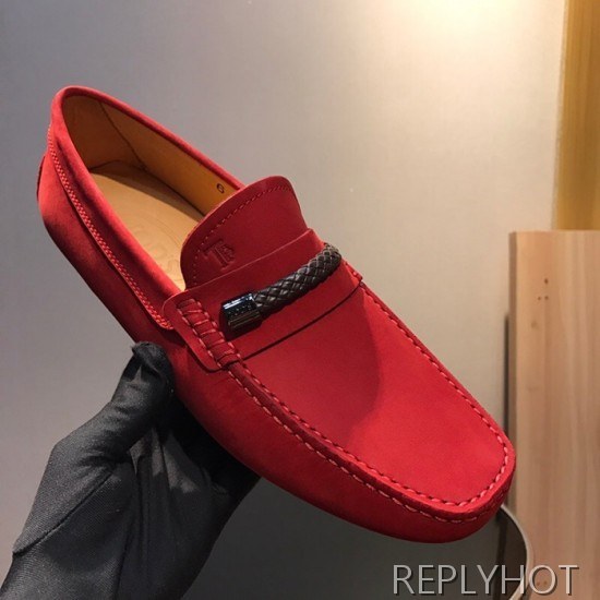 Tod's 2020 Mens Leather Loafer