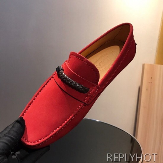 Tod's 2020 Mens Leather Loafer