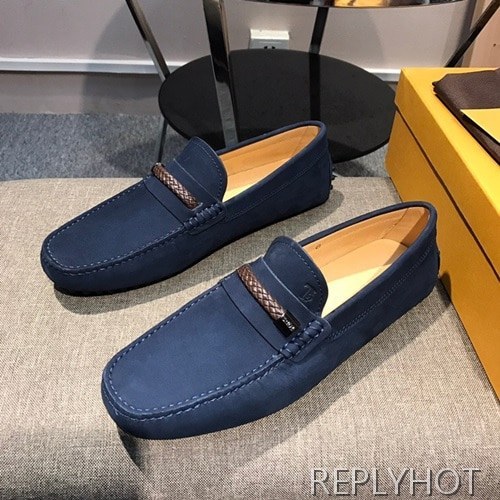 Tod's 2020 Mens Leather Loafer