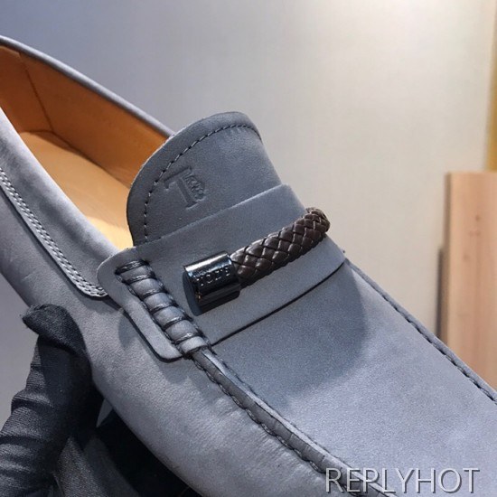 Tod's 2020 Mens Leather Loafer