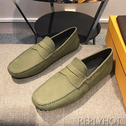 Tod's 2020 Mens Leather Loafer