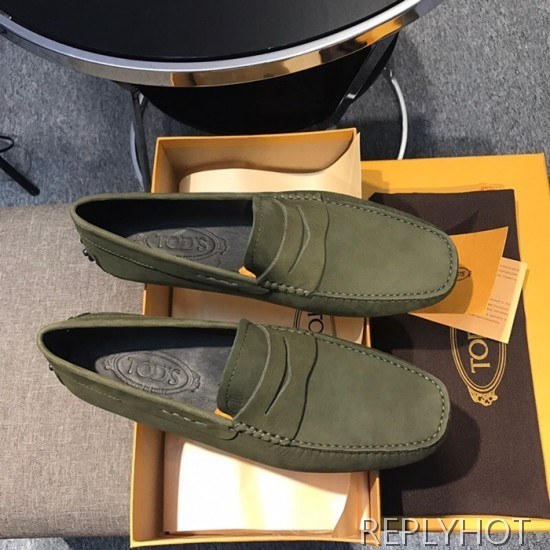 Tod's 2020 Mens Leather Loafer