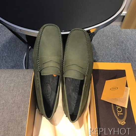 Tod's 2020 Mens Leather Loafer